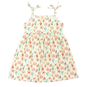 Emerson & Friends Sandy Seashells Sundress