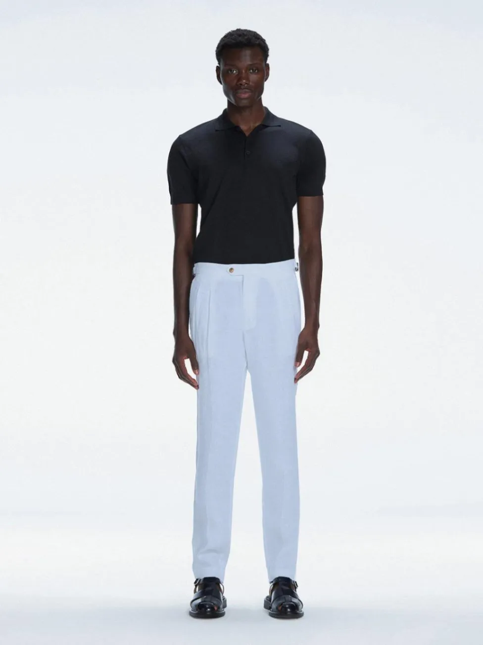 Enzo Light Blue Pants