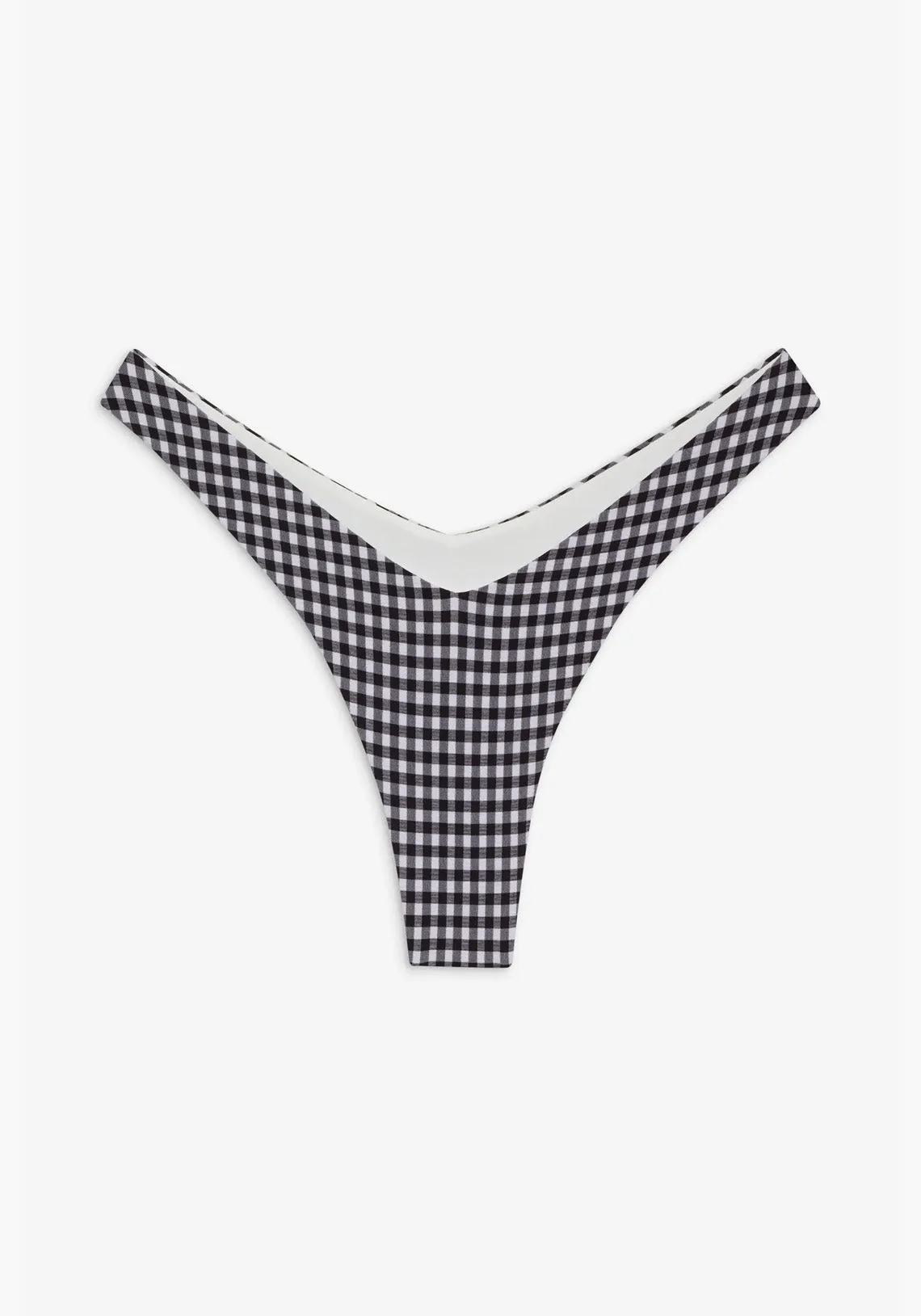 ENZO SEERSUCKER GINGHAM BOTTOM