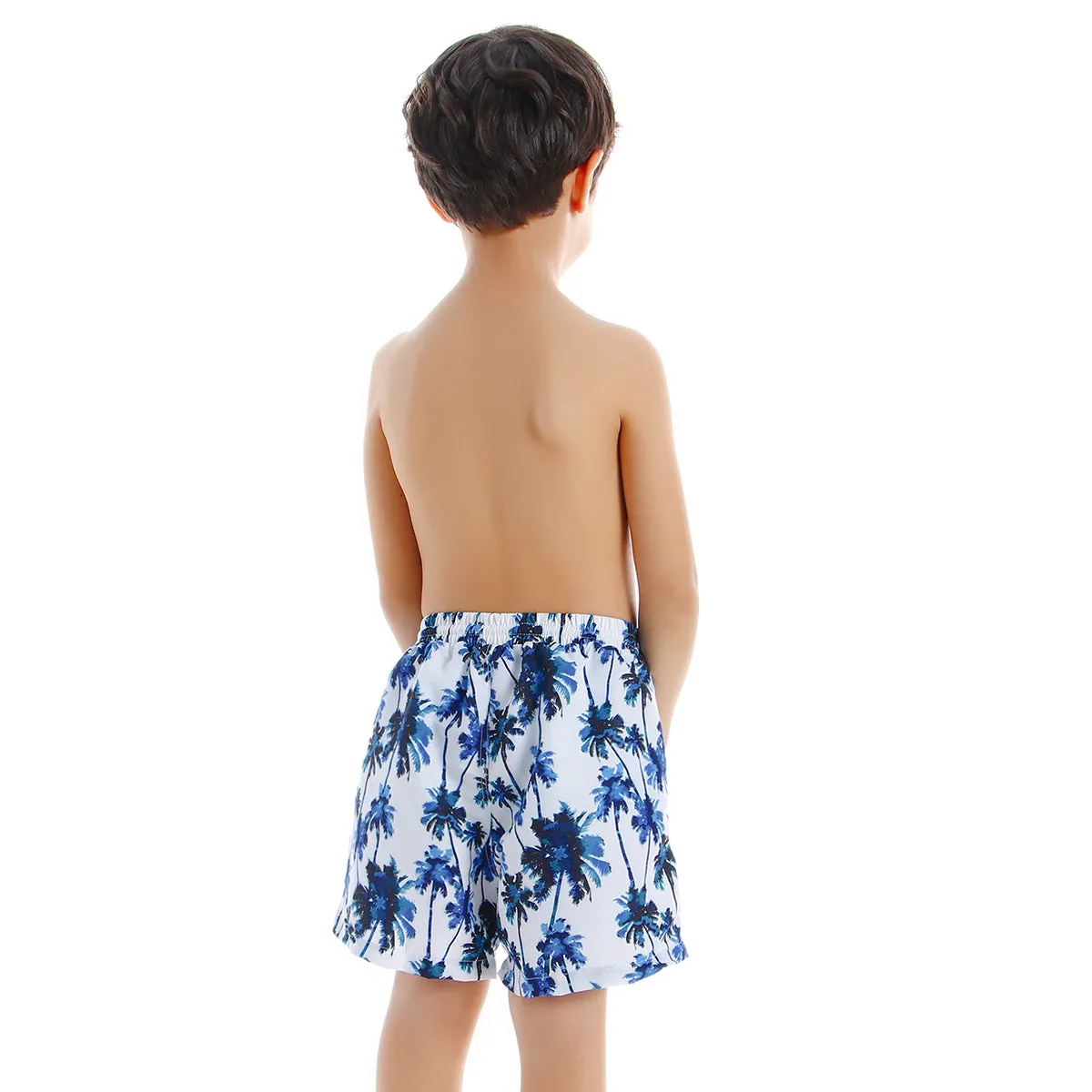 Family Matching One Piece Leaves Swimsuits