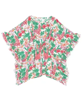 Feather 4 Arrow-Sea Breeze Kaftan (Floral 2-14)