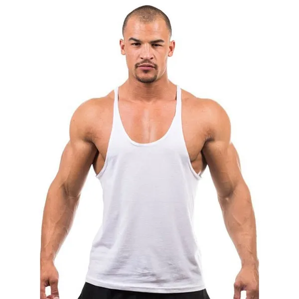 Fitness Men Stringer