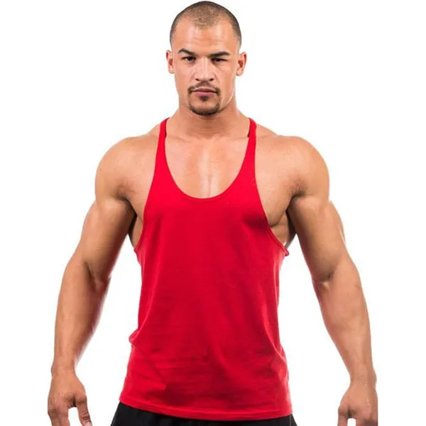 Fitness Men Stringer