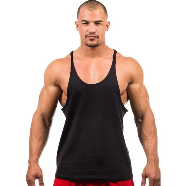 Fitness Men Stringer