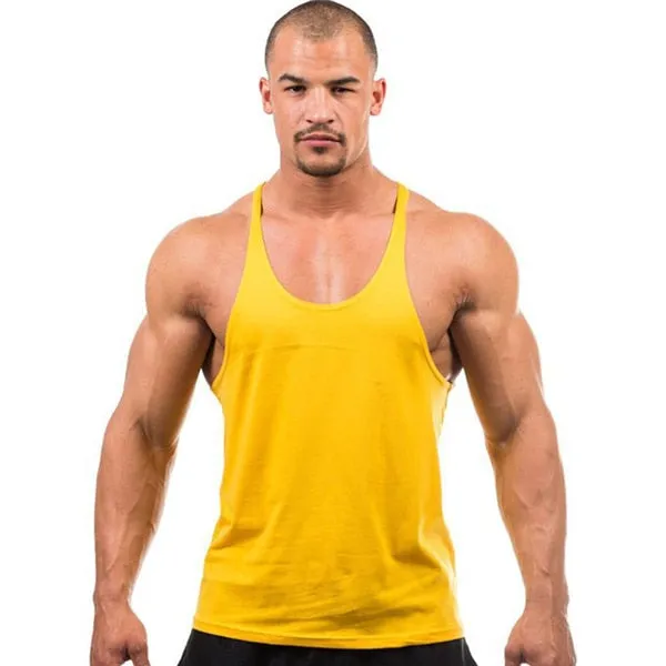 Fitness Men Stringer