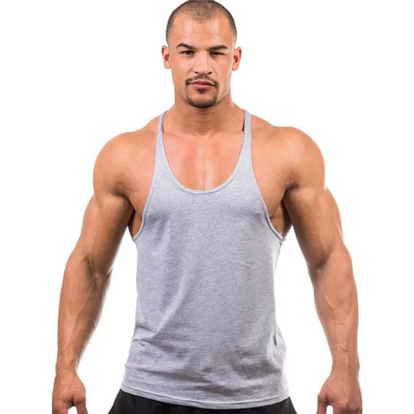 Fitness Men Stringer