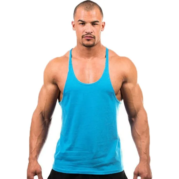 Fitness Men Stringer
