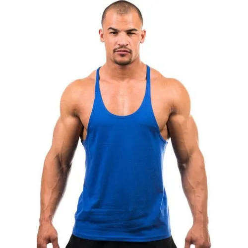 Fitness Men Stringer