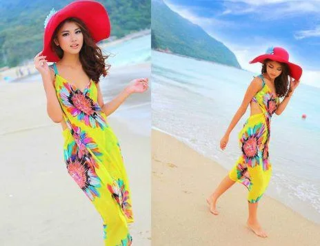 Floral Beach Dress
