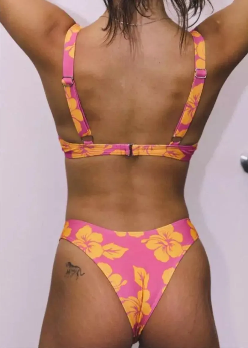 Floral Hawaii Bikini