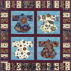 Four Kimonos