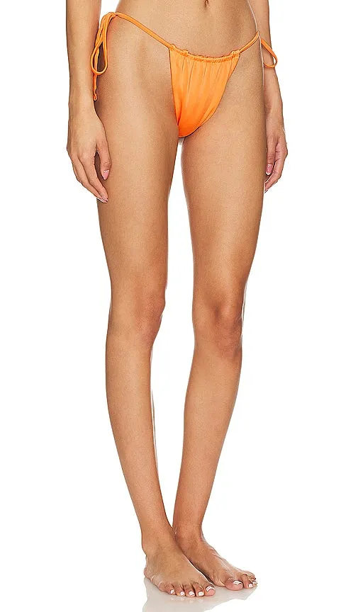 Frankies Bikinis Tia Bottom in Orange