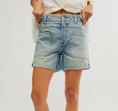 Free People Palmer Short