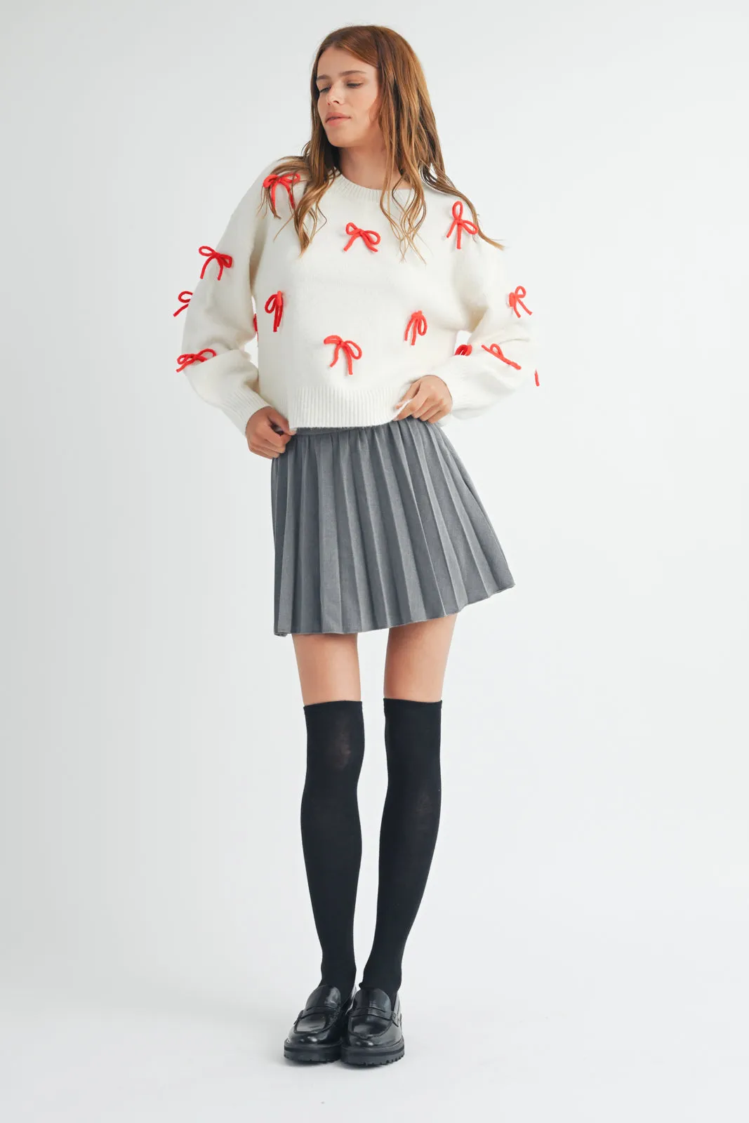 Gigi Pleated Skirt