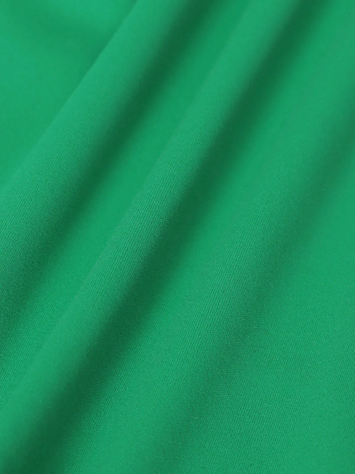Green Twist Long Sleeve Lycra® Top - Medium Support