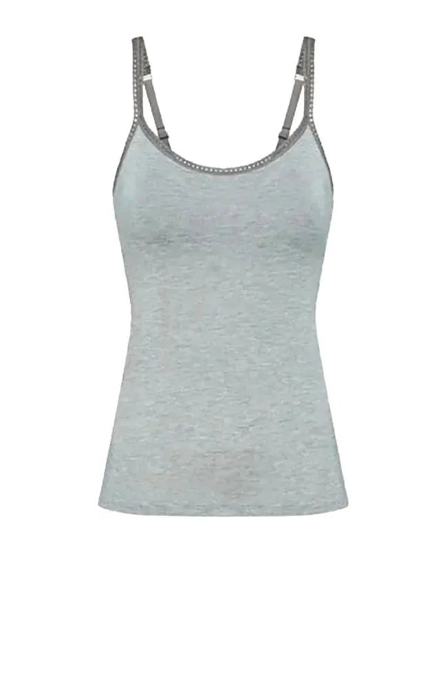 Illusion Padded Bra Camisole