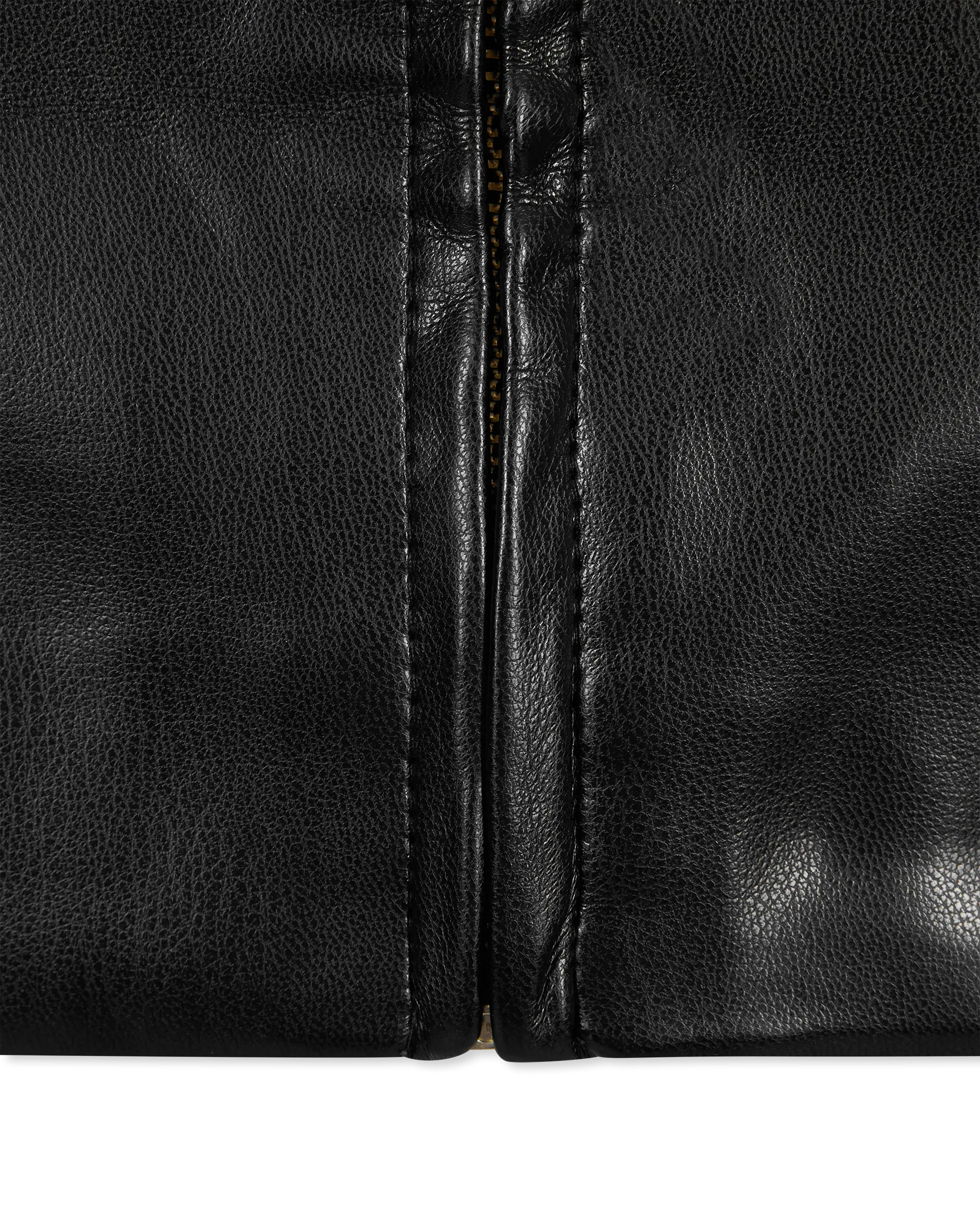 Iman Vegan Leather Top
