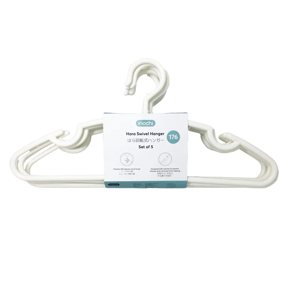 Inochi  Hara Rotating Hanger 5/set
