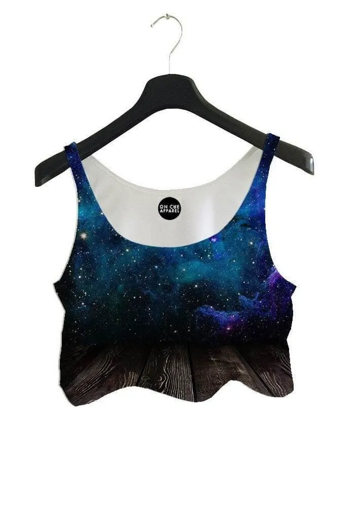 Into Space Crop Top