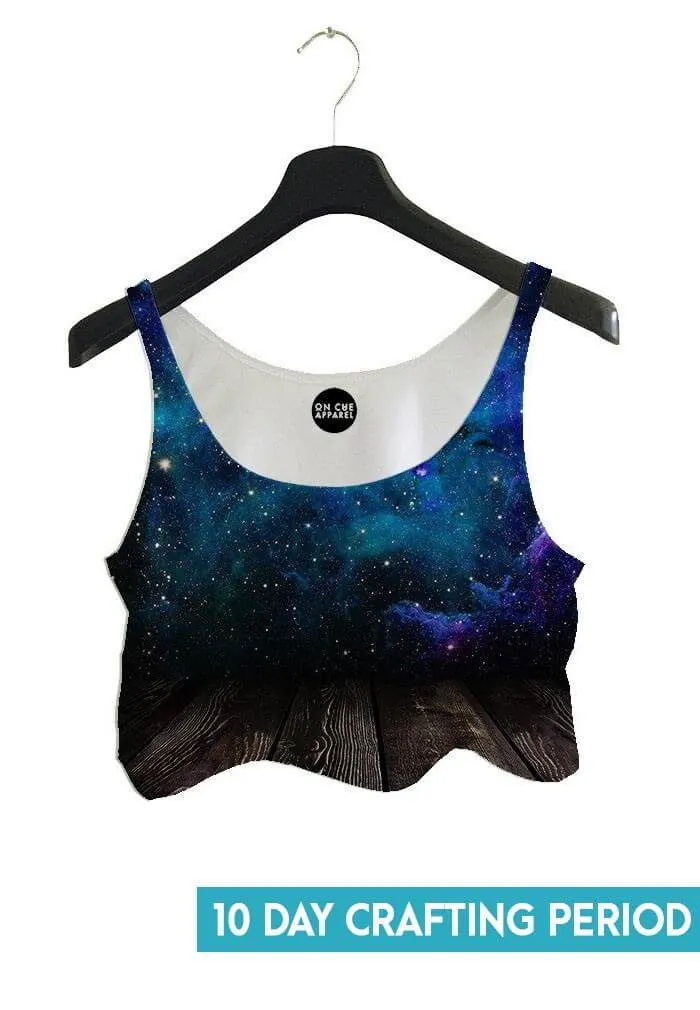 Into Space Crop Top