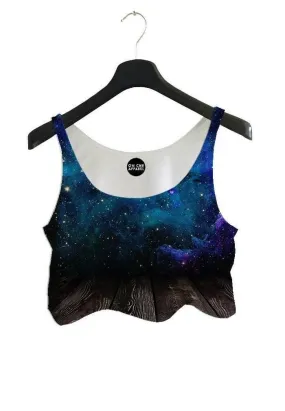 Into Space Crop Top