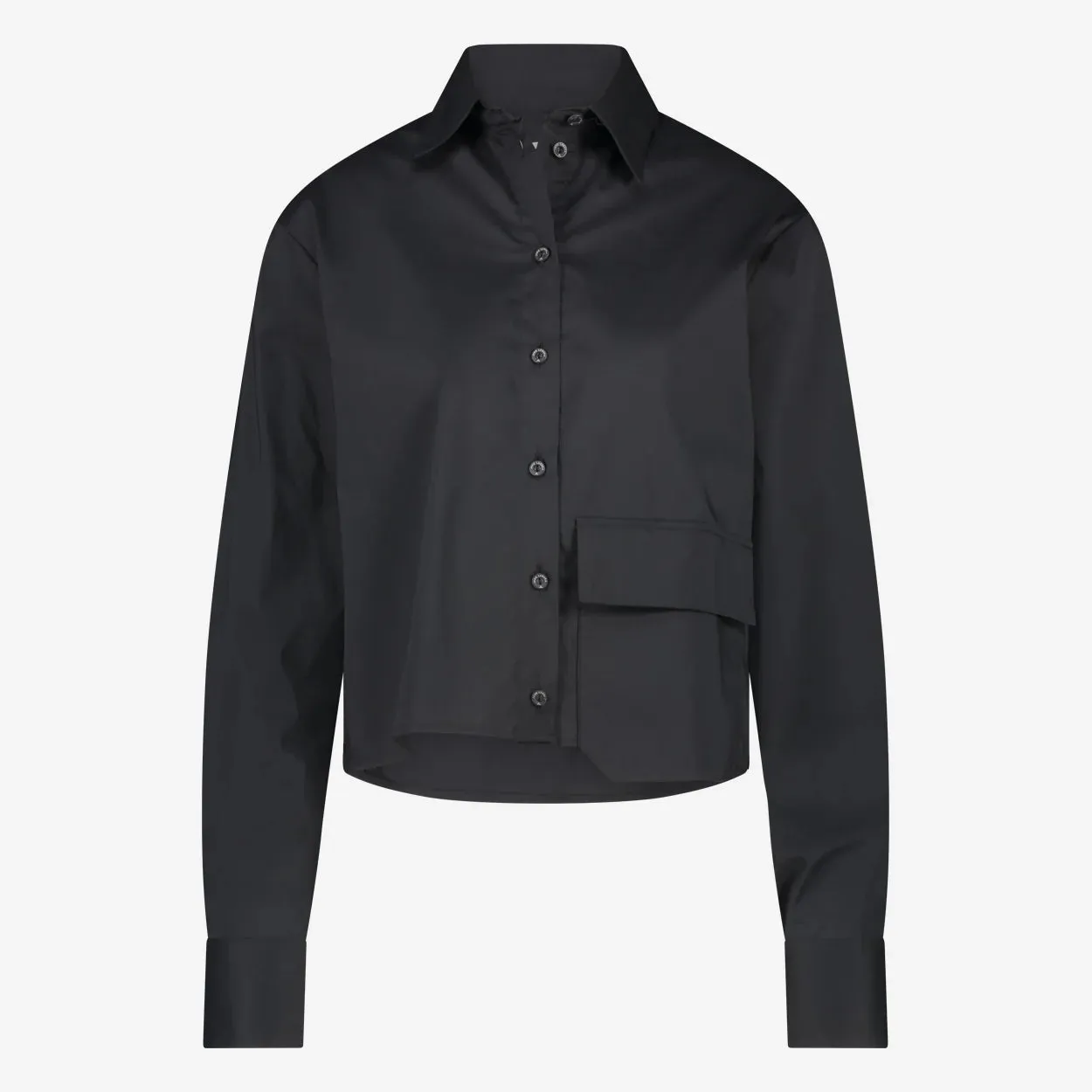 JANE LUSHKA Kerry cotton poplin blouse