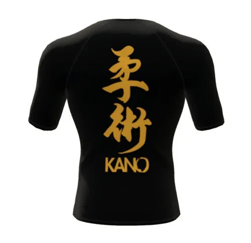 KANO KIMONOS Rashguard Jiuzilla