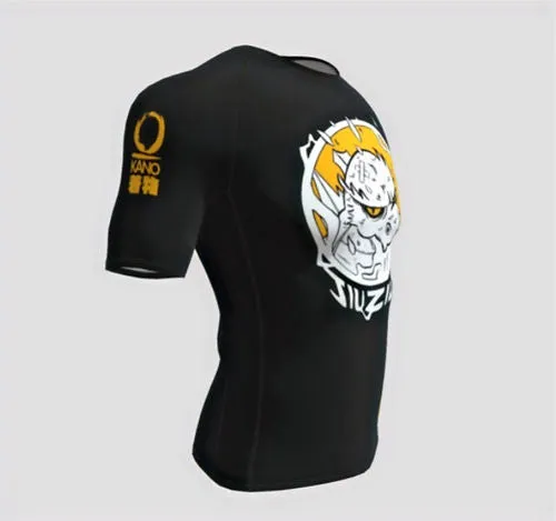 KANO KIMONOS Rashguard Jiuzilla