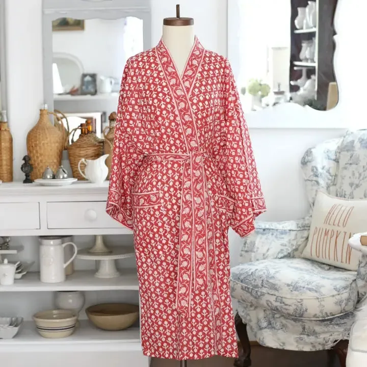 Kimonos - Cotton Block Prints
