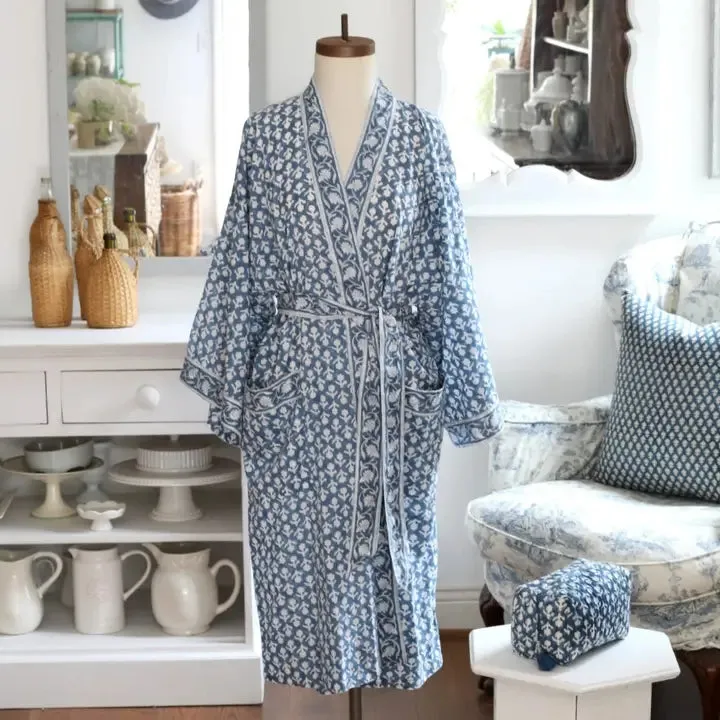 Kimonos - Cotton Block Prints