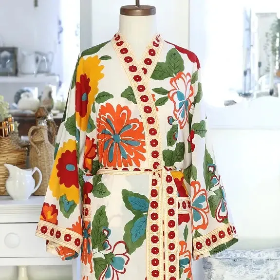 Kimonos - Cotton Block Prints