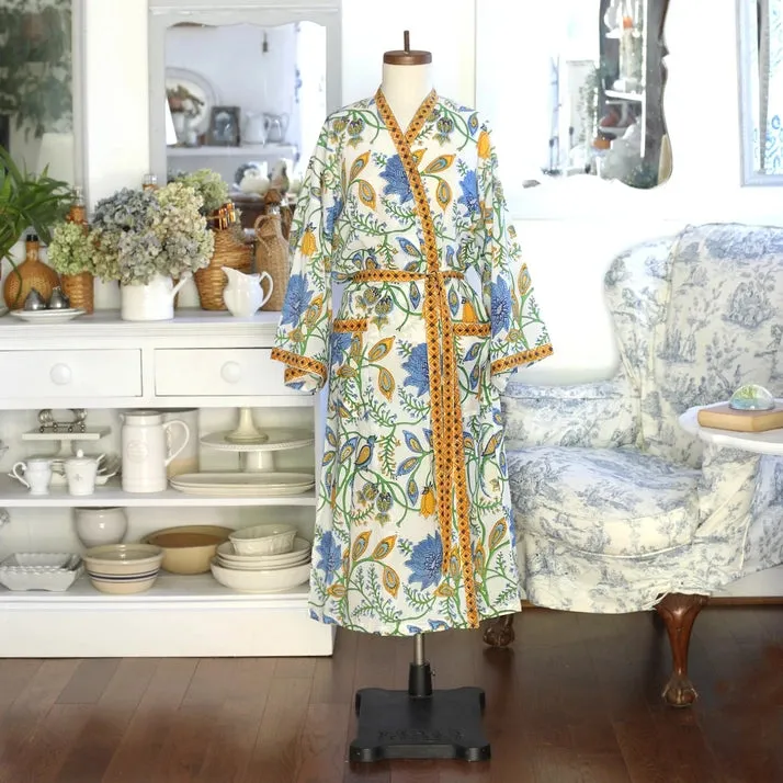 Kimonos - Cotton Block Prints