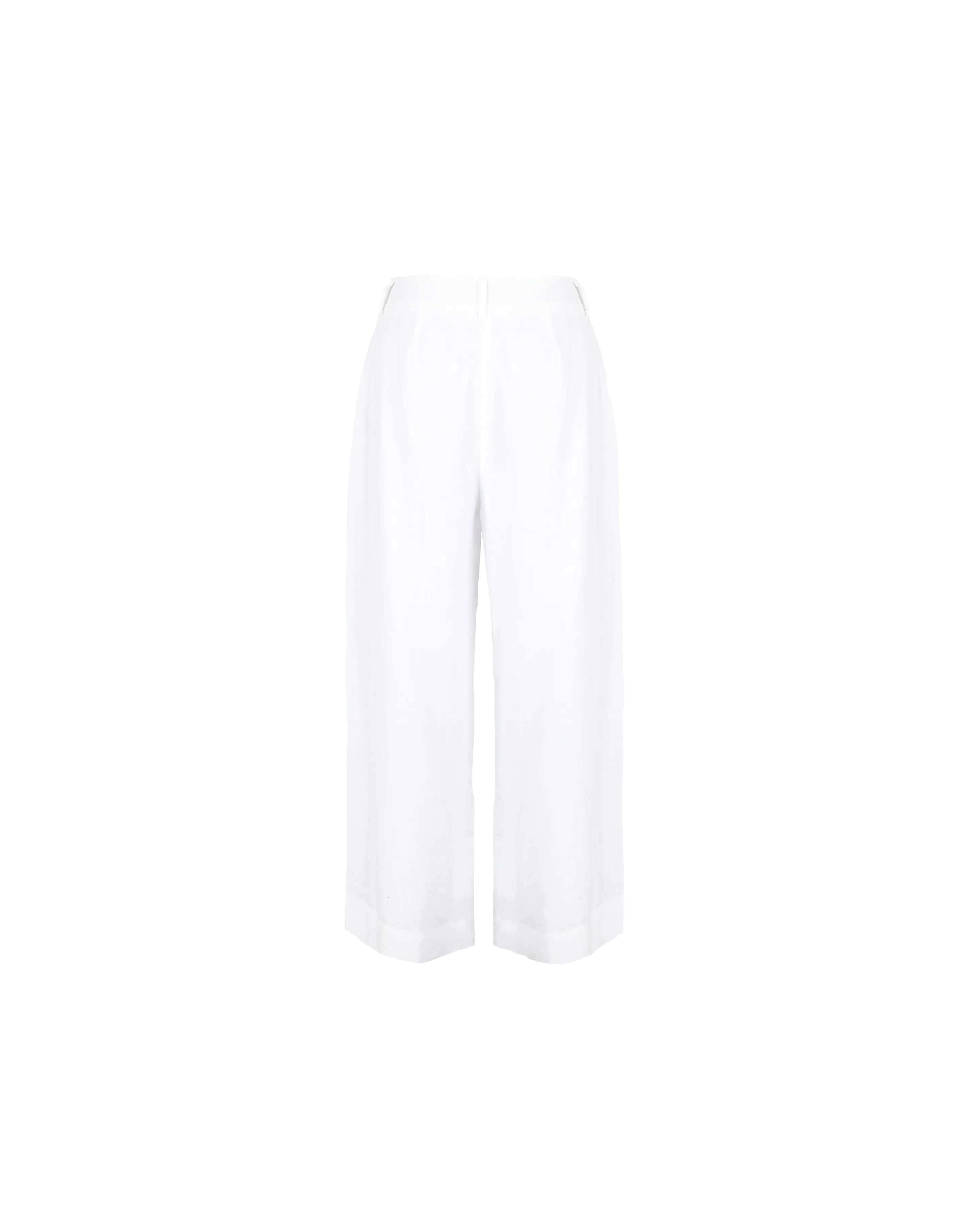 KOS LINEN PANT WHITE