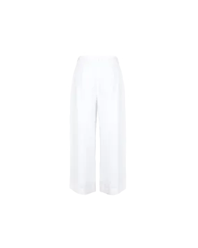 KOS LINEN PANT WHITE