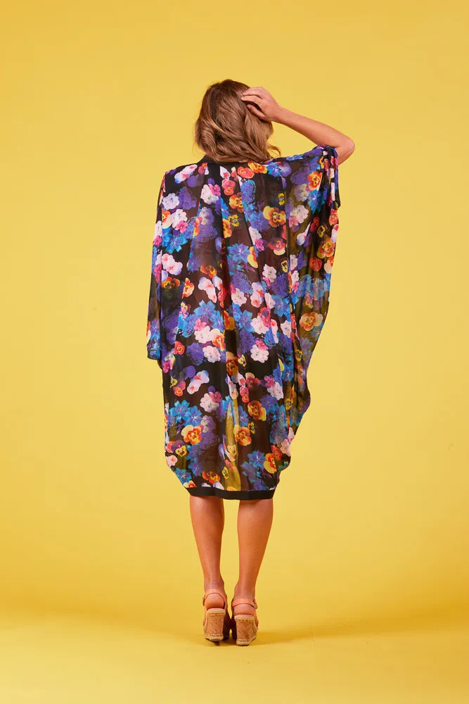 Kyla Kimono Long