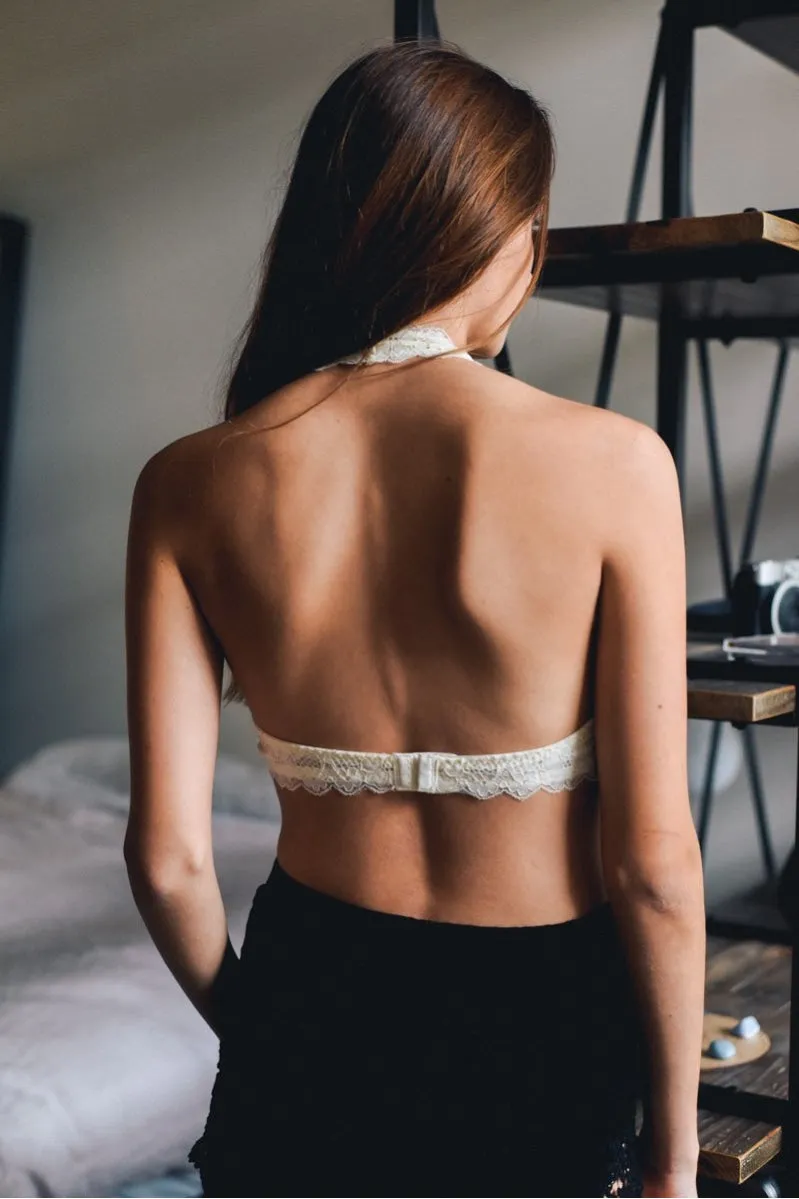 Lace Halter Bralette