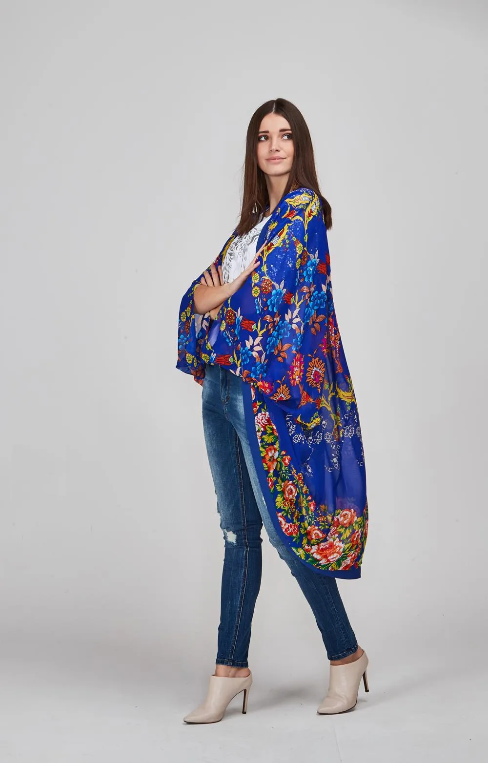Lara Kimono Long