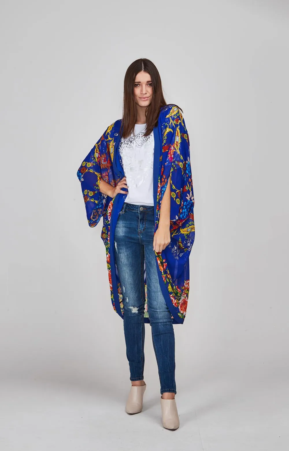 Lara Kimono Long