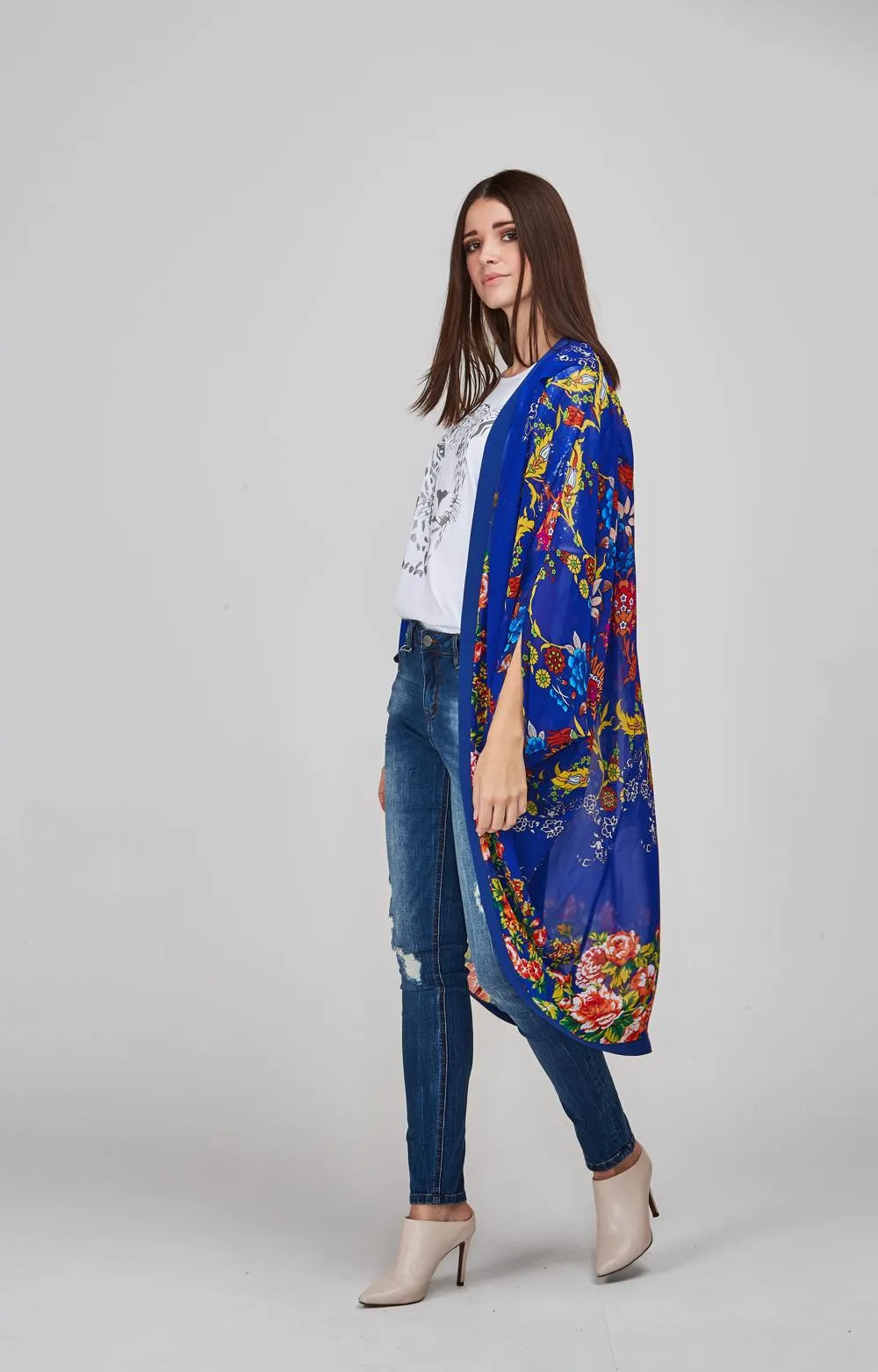 Lara Kimono Long