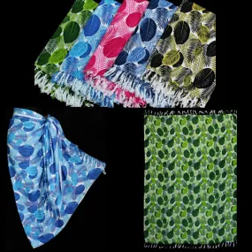 Leaf Mix Sarongs