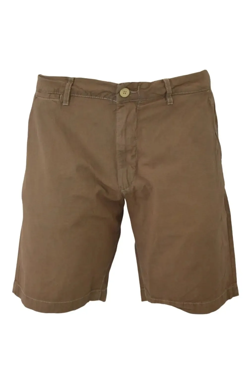 Lightweight Cotton Chino Shorts