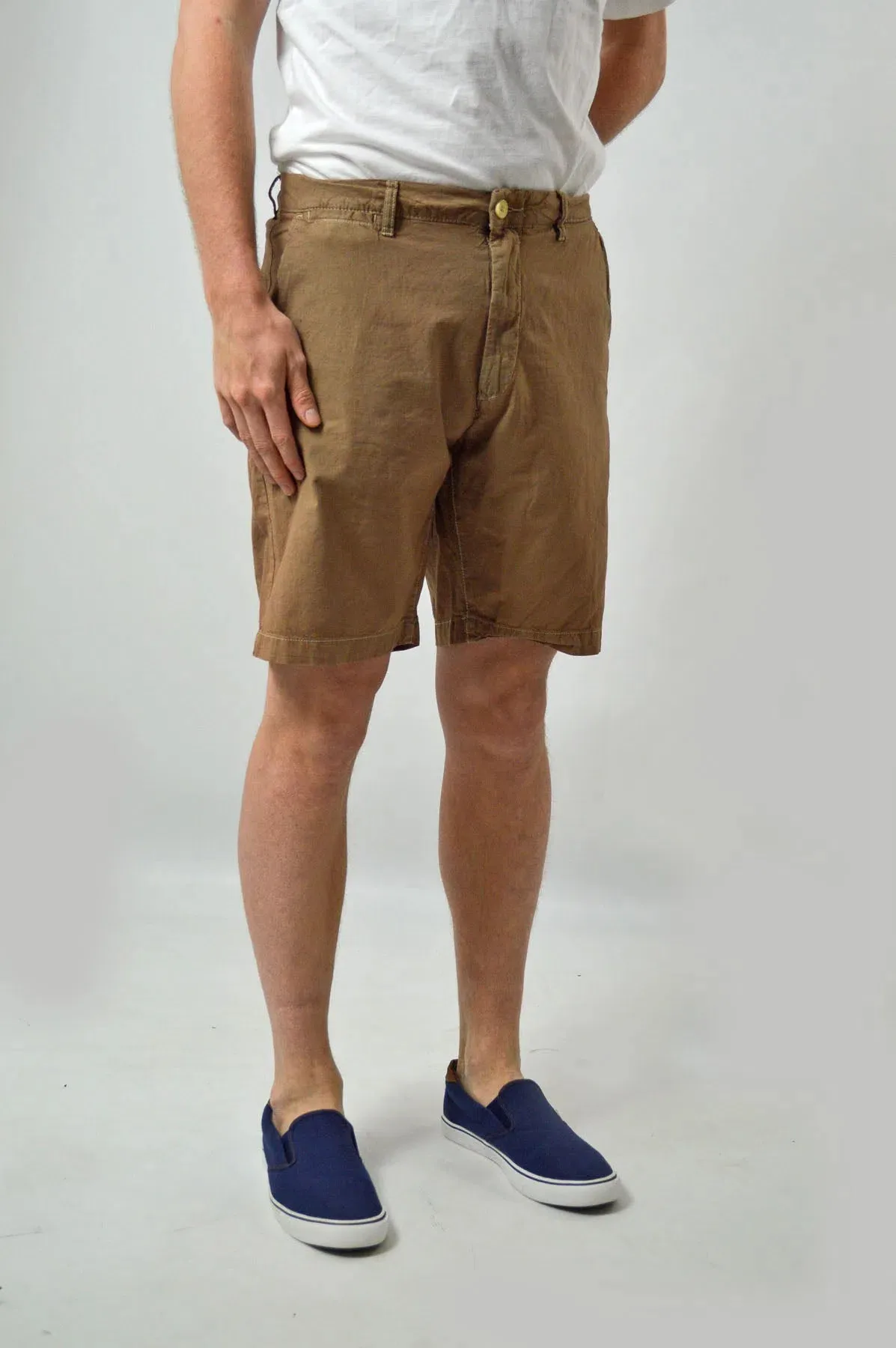 Lightweight Cotton Chino Shorts