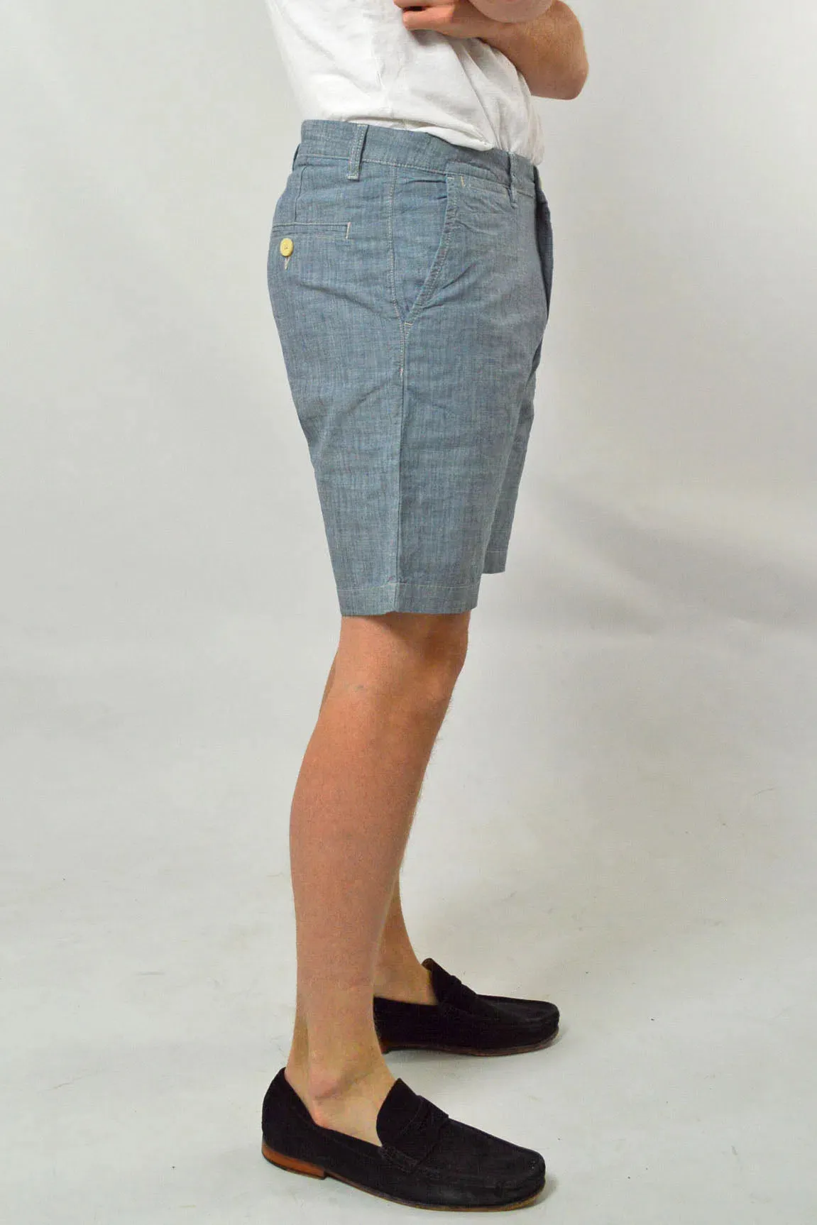 Lightweight Cotton Chino Shorts