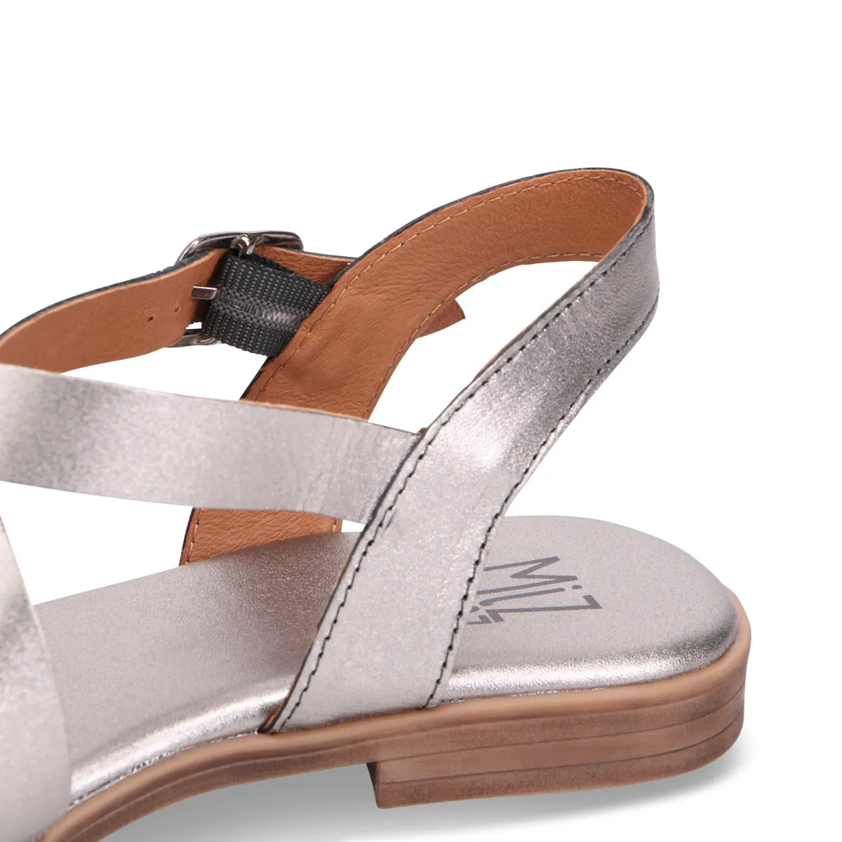 Lilium Metallic Sandal