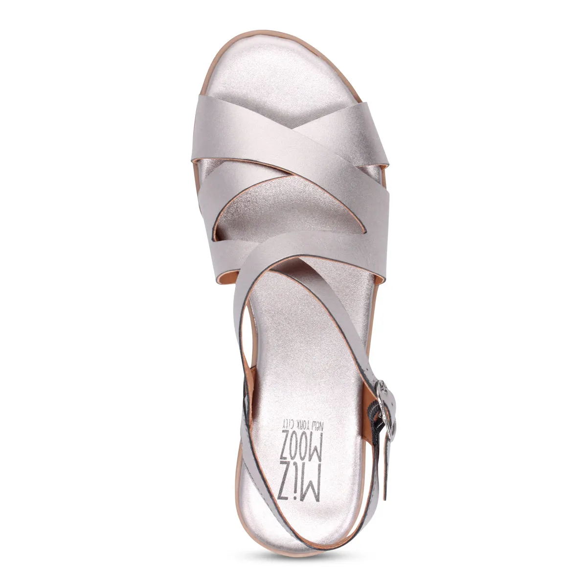 Lilium Metallic Sandal