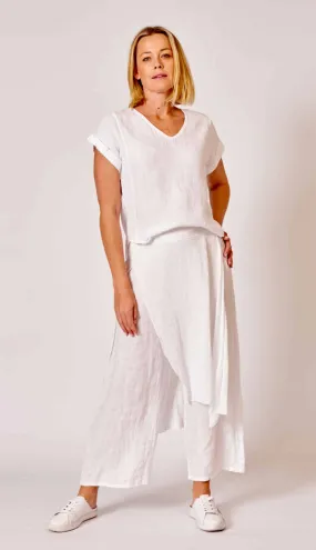 Linen Overlayer Pants