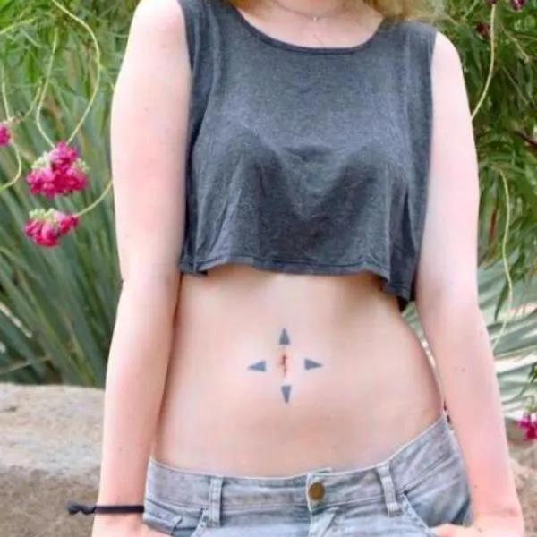 Loose Boxy Gray Crop Tank Top / Made in USA