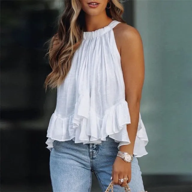 Loose Casual Tops