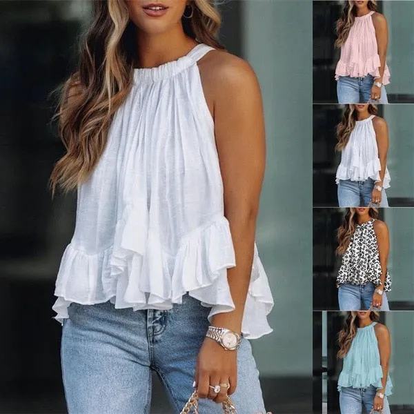 Loose Casual Tops
