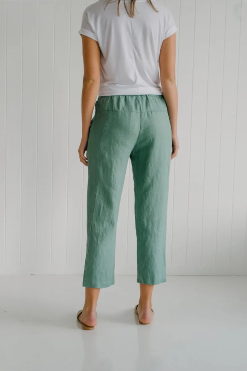 Luxe Pant -Little Lies Aqua